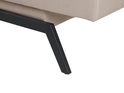  Sofa Bed 3 Seater LEEDS Fabric Multicolour
