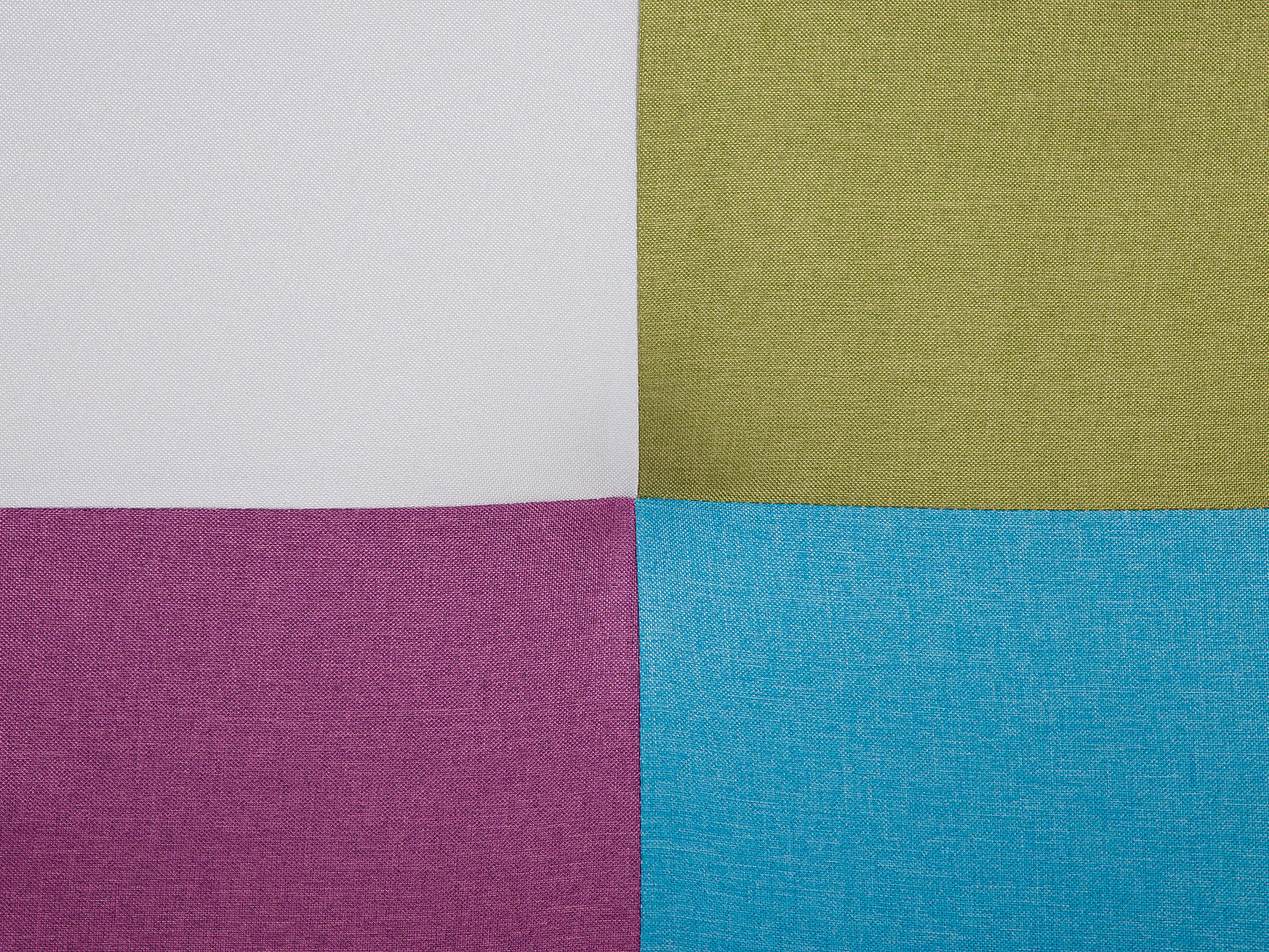  Sofa Bed 3 Seater LEEDS Fabric Multicolour