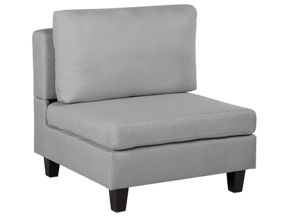  1-Seat Section FEVIK Fabric Light Grey