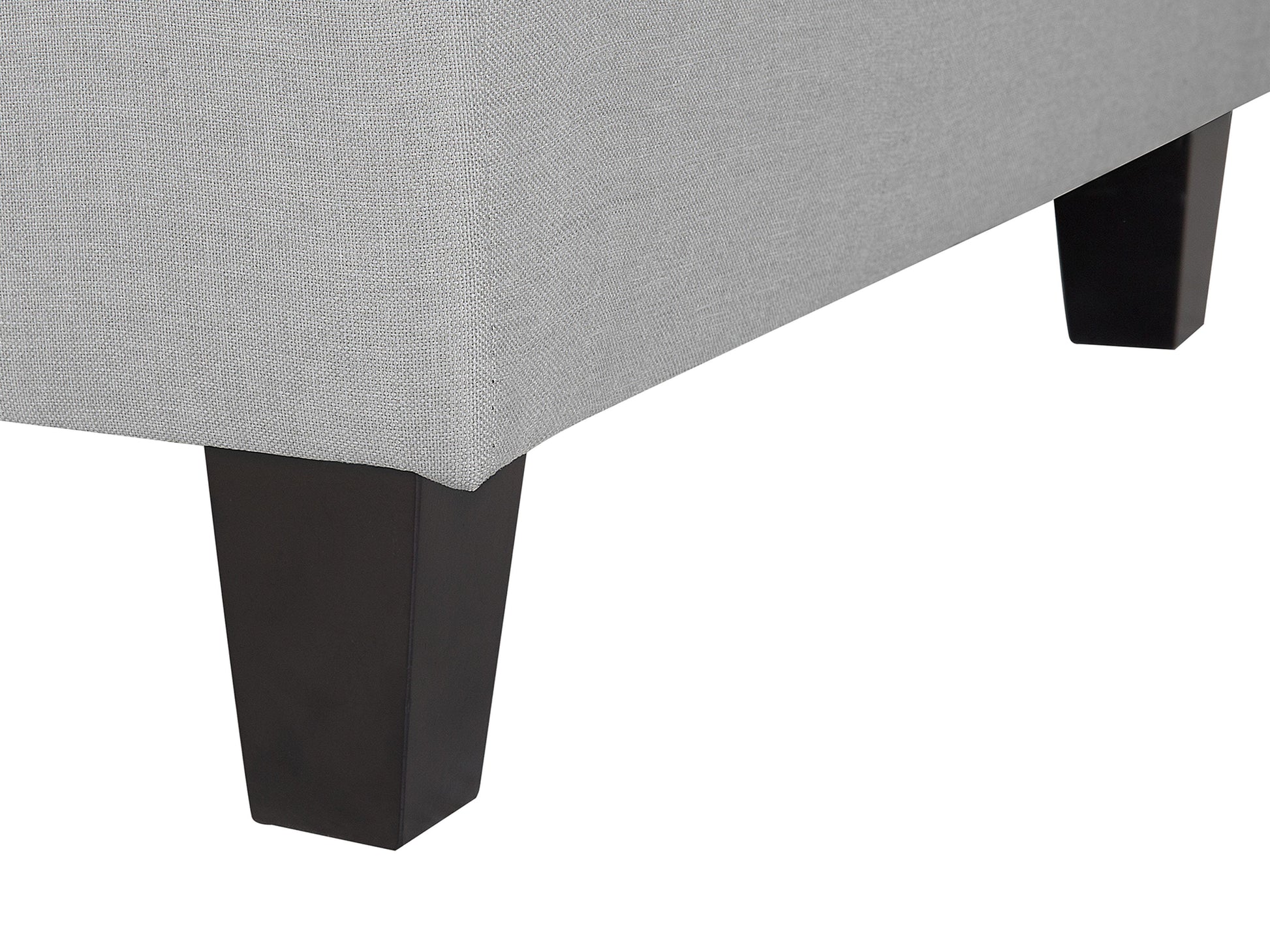  1-Seat Section FEVIK Fabric Light Grey