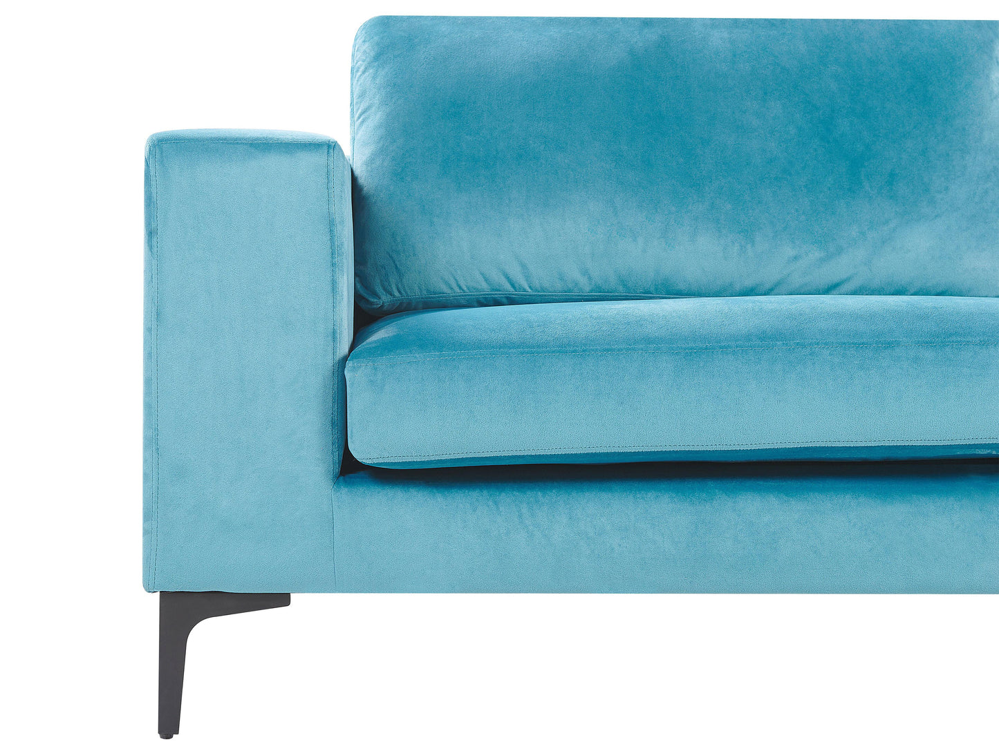  Sofa 3 Seater VADSTENA Velvet Light Blue
