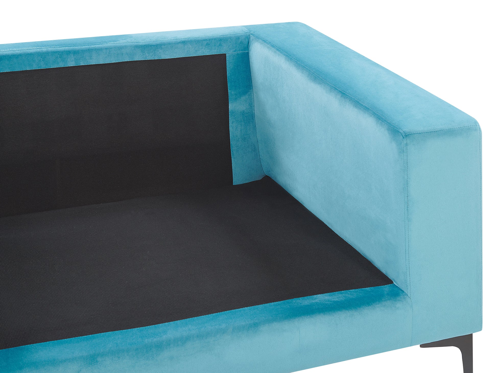  Sofa 3 Seater VADSTENA Velvet Light Blue