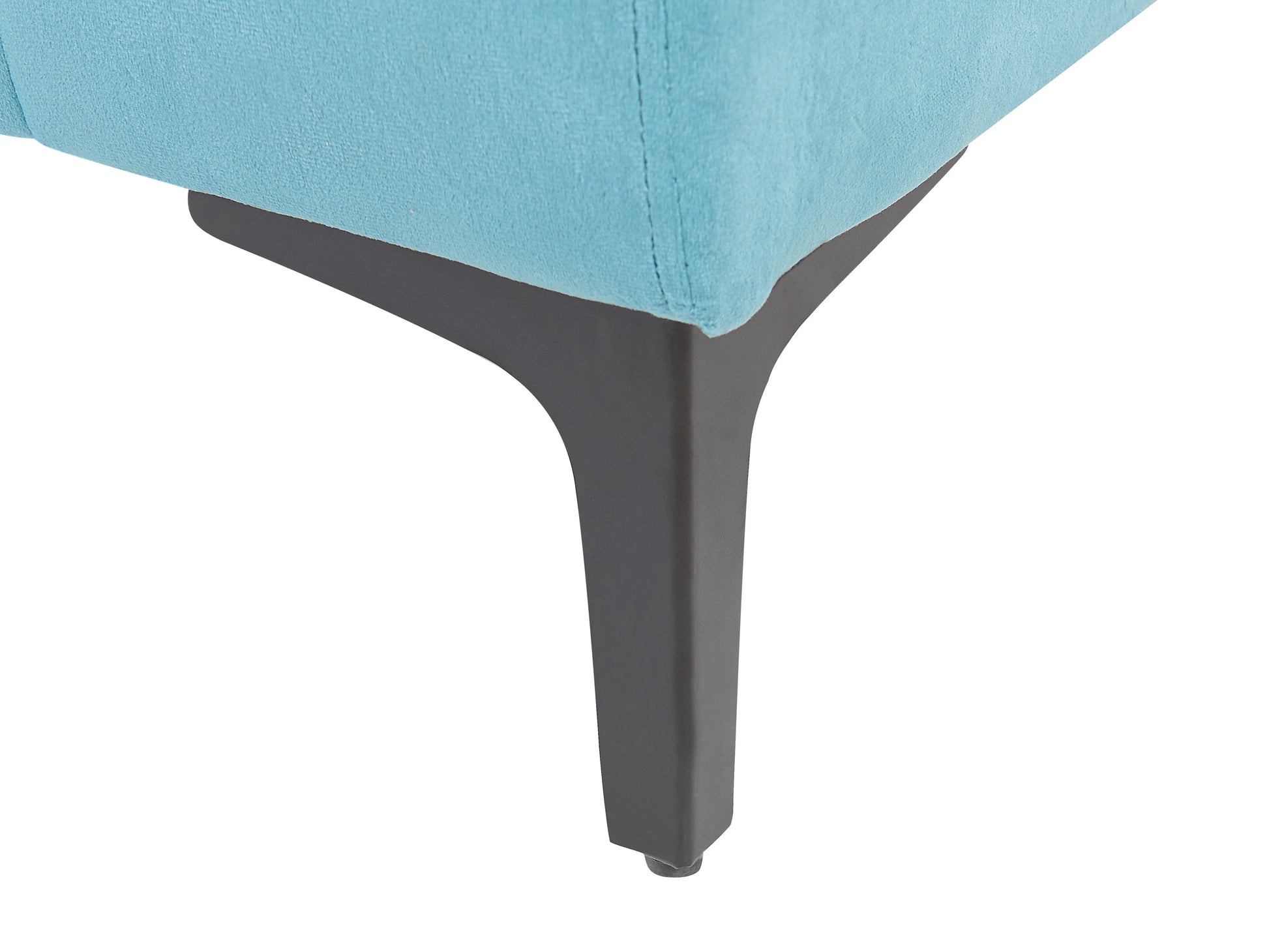  Sofa 3 Seater VADSTENA Velvet Light Blue