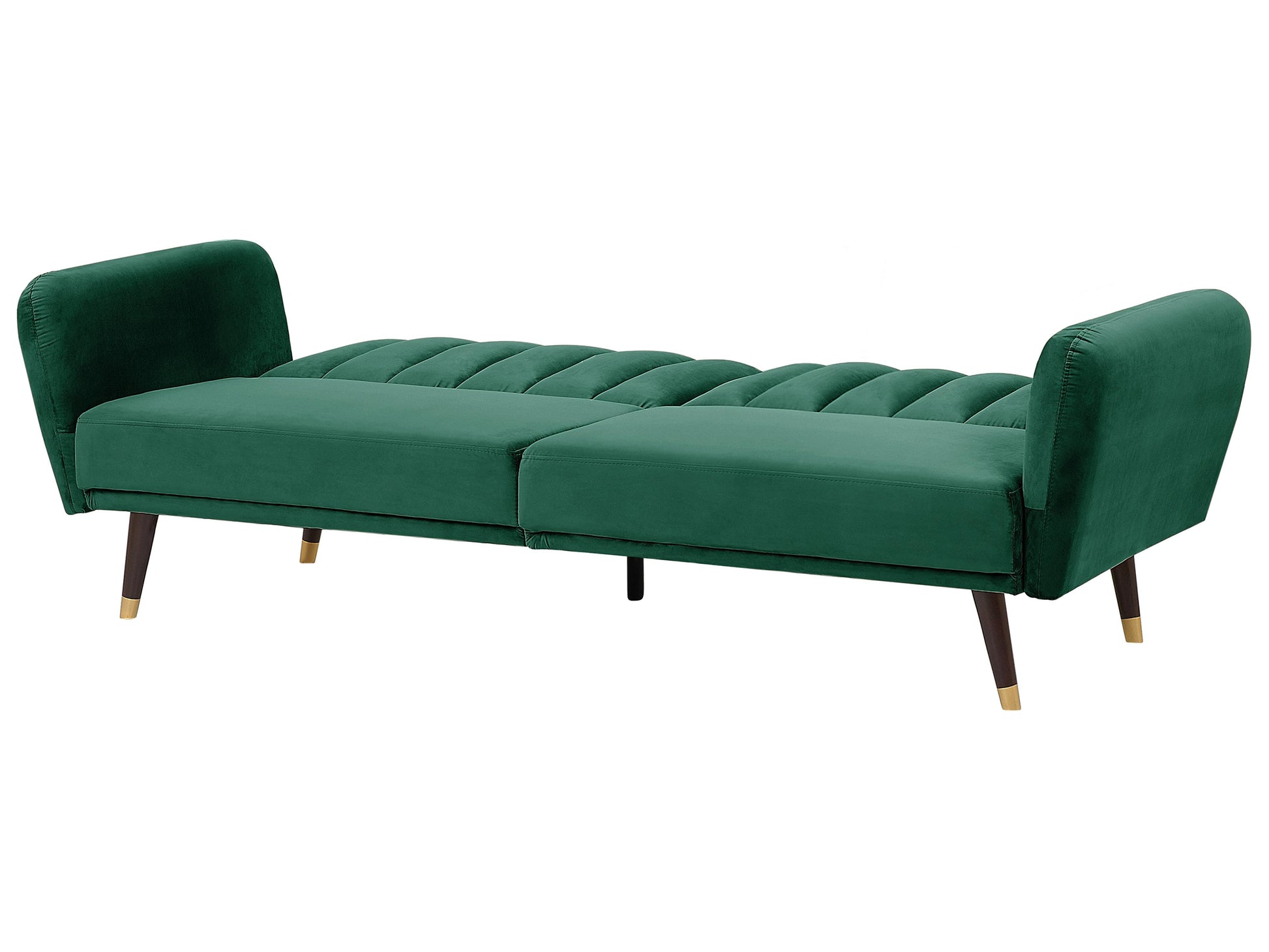  Sofa Bed 3 Seater VIMMERBY Velvet Emerald Green