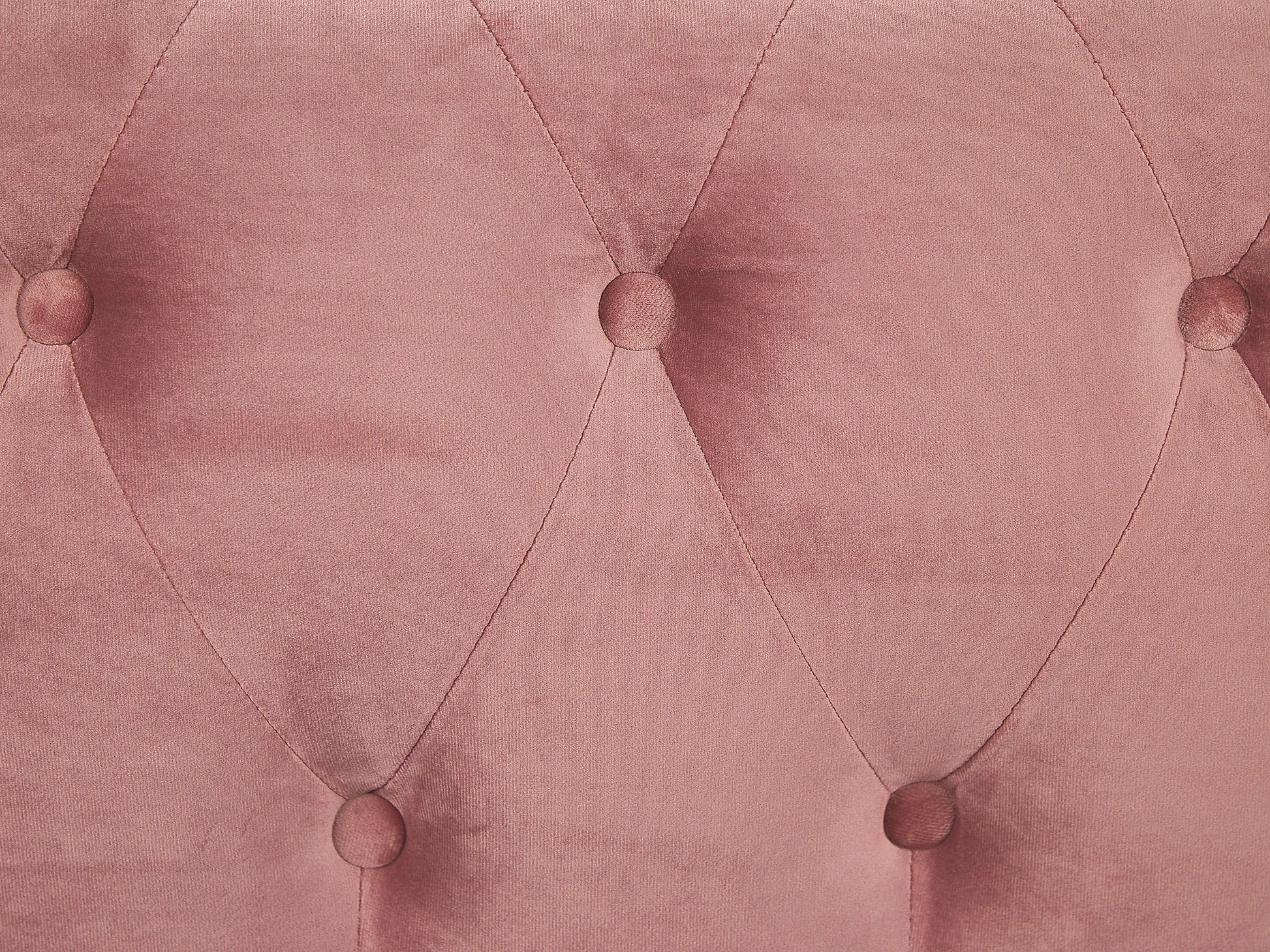  Sofa 3 Seater CHESTERFIELD Velvet Pink