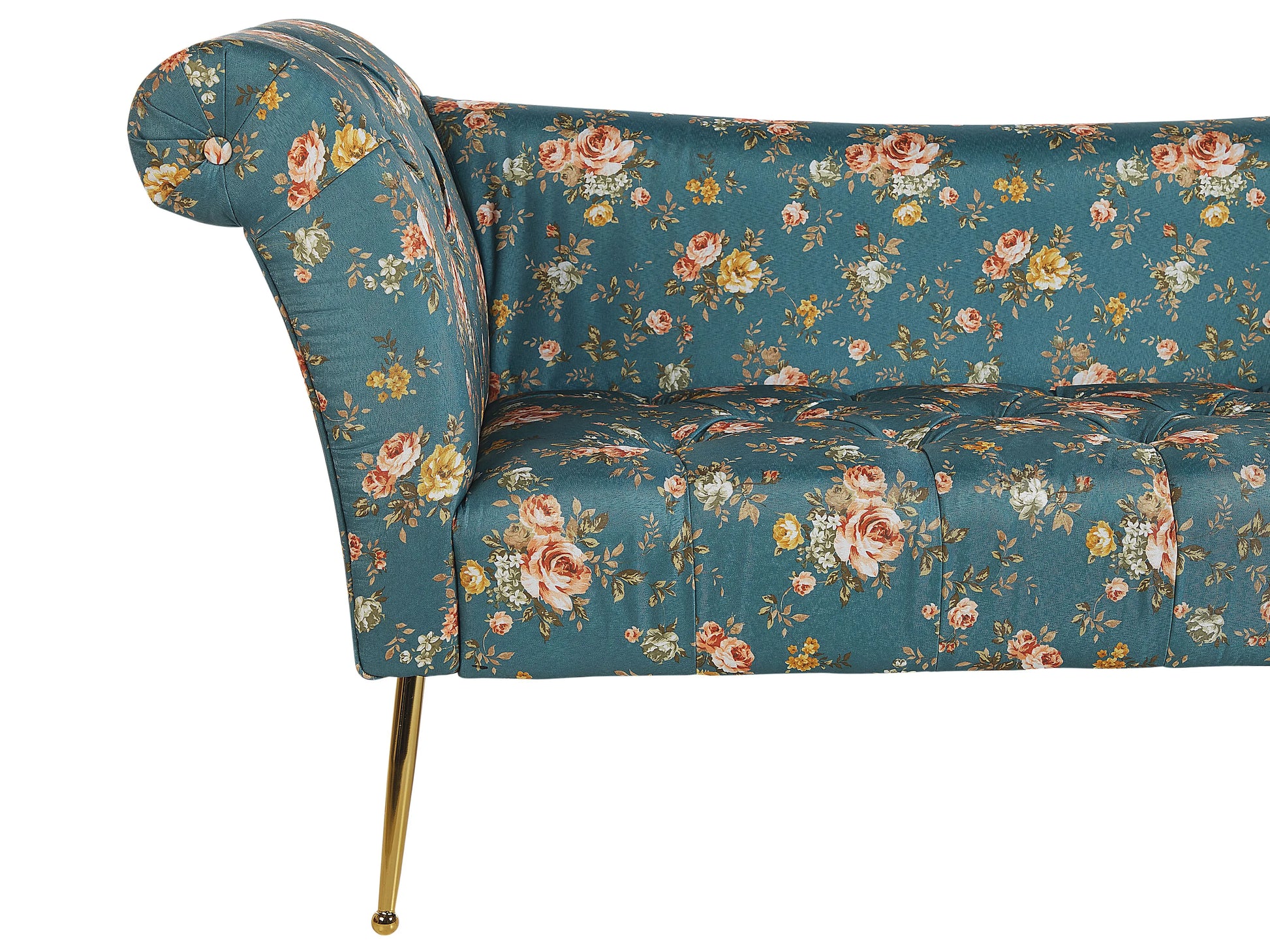 Chaise Longue NANTILLY Fabric Sea Blue