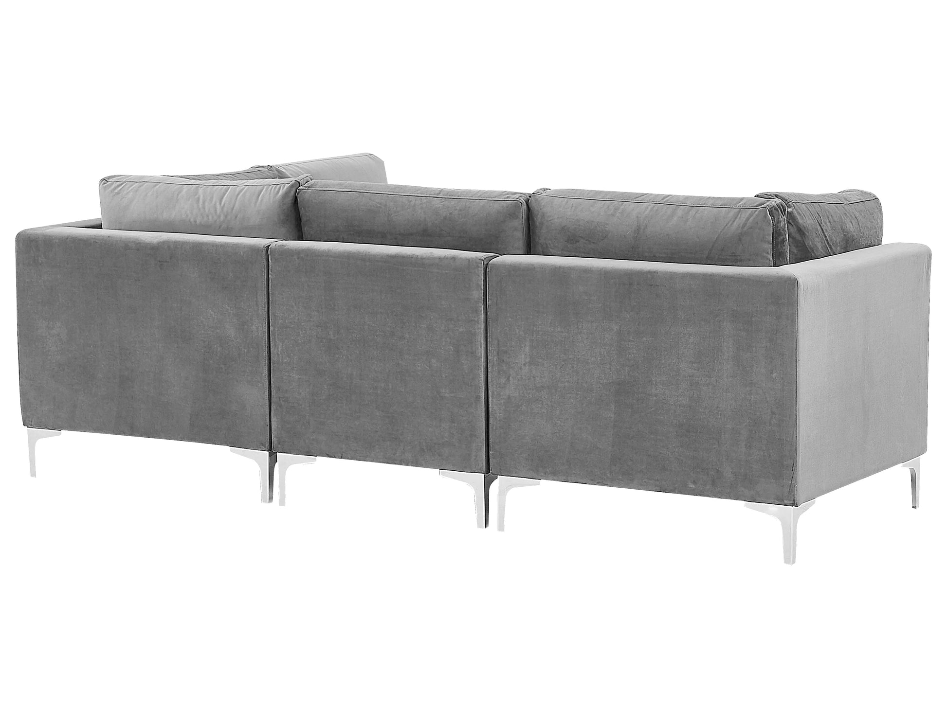  Modular Sofa 3 Seater EVJA Velvet Grey