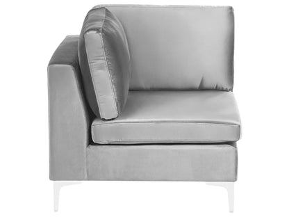  Modular Sofa 3 Seater EVJA Velvet Grey