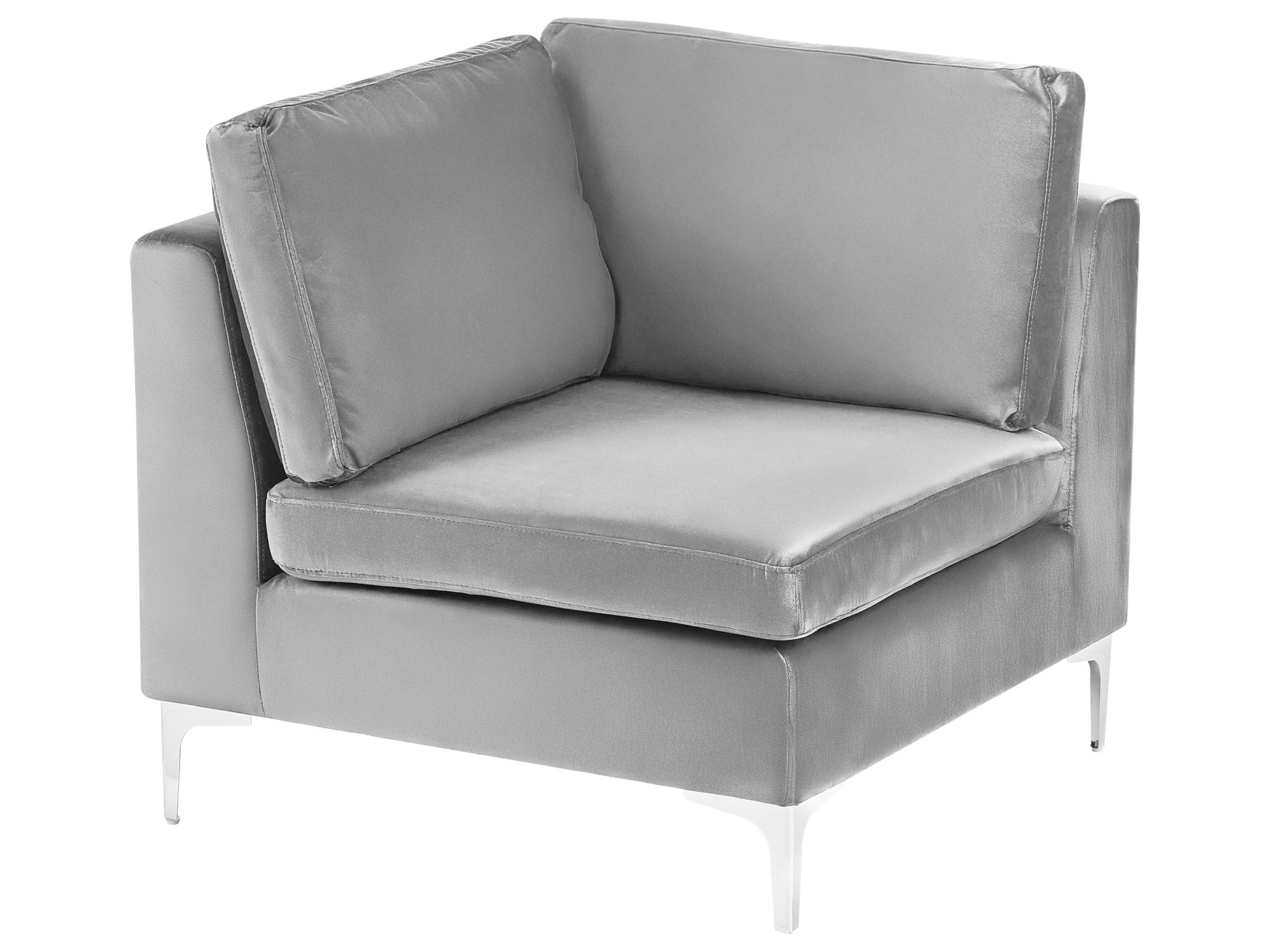  Modular Sofa 3 Seater EVJA Velvet Grey