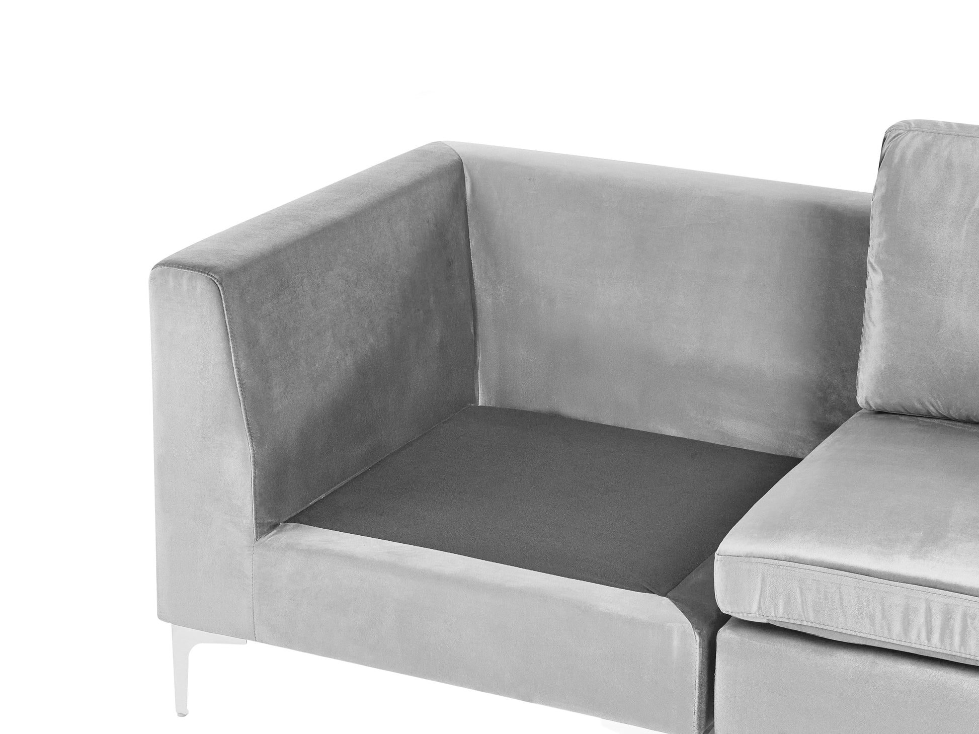  Modular Sofa 3 Seater EVJA Velvet Grey