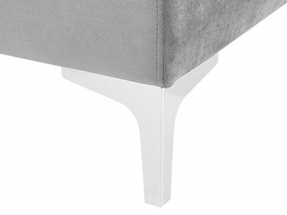  1-Seat Section EVJA Velvet Grey