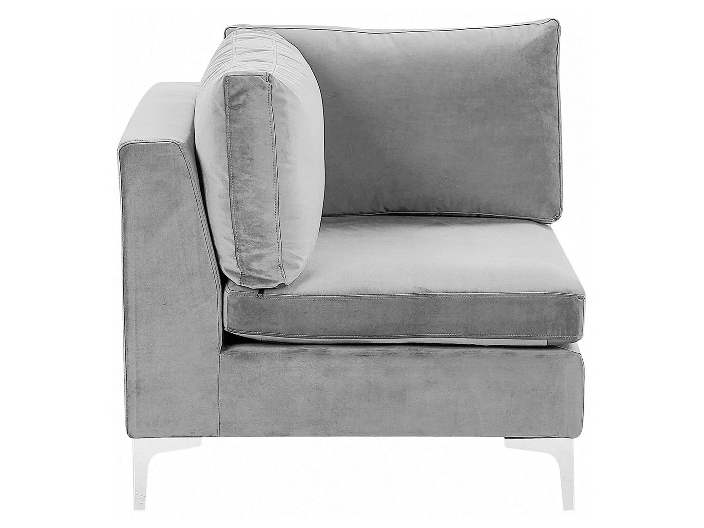  Corner Seat EVJA Velvet Grey