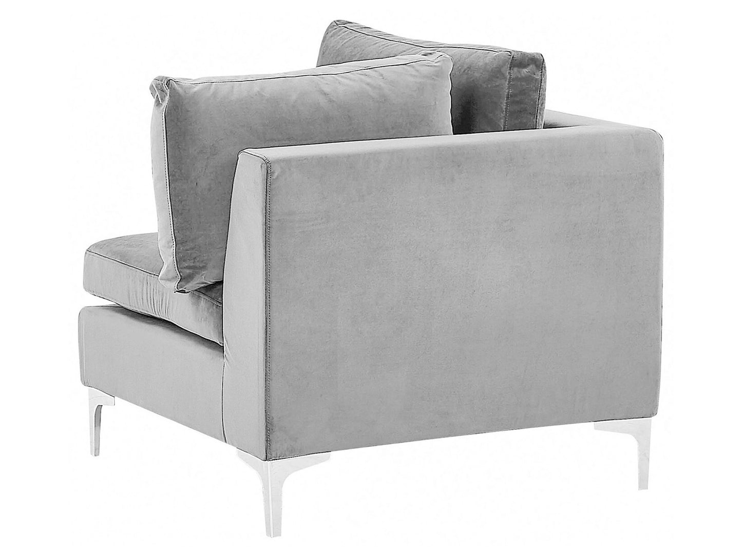  Corner Seat EVJA Velvet Grey
