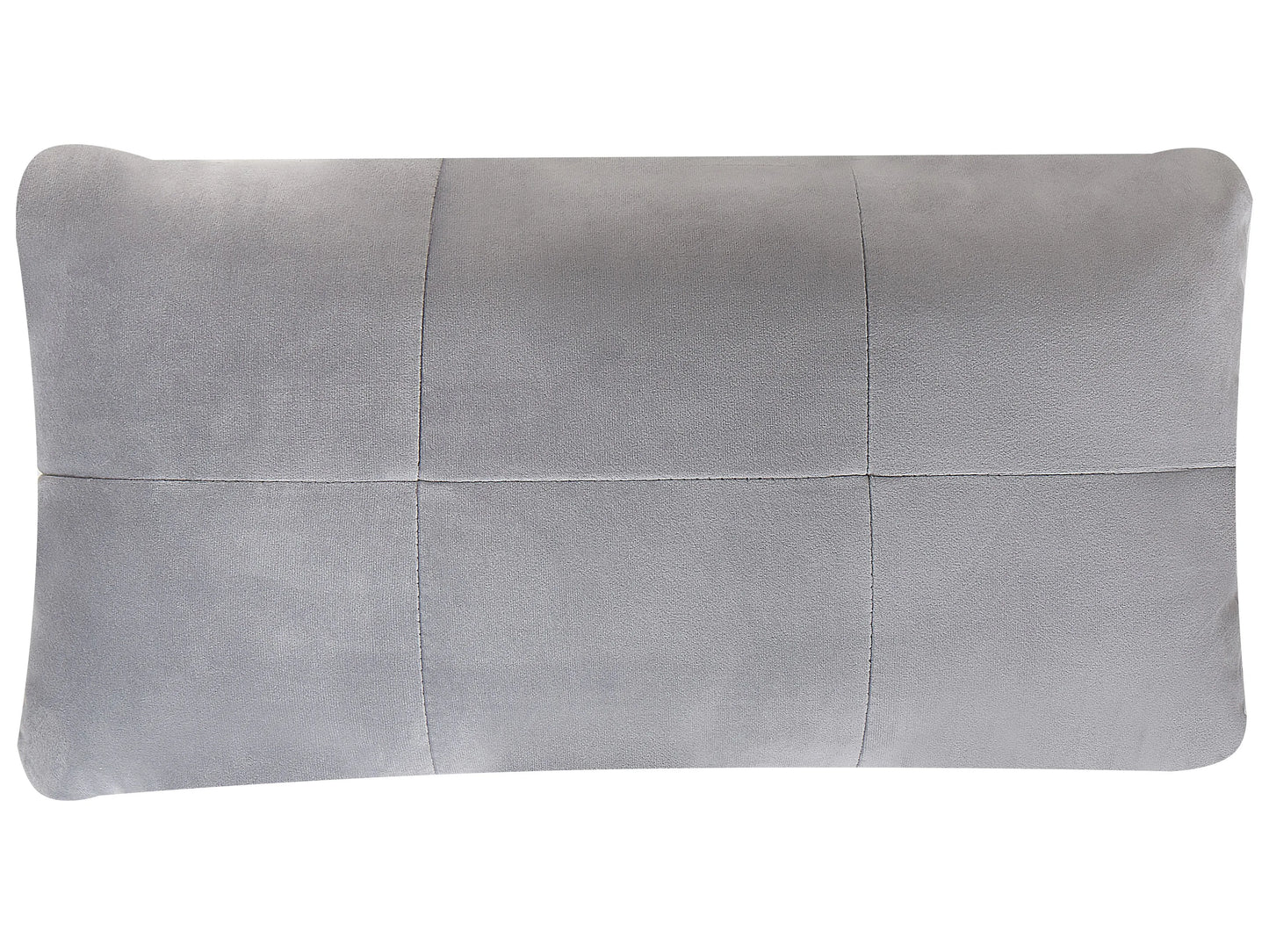  Chaise Longue SIMORRE Velvet Grey With Built-In Bluetooth Speaker