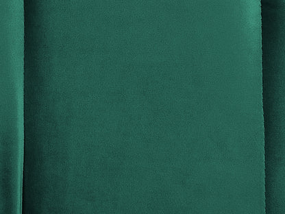  Left-Hand Chaise Lounge ALLIER Velvet Emerald Green