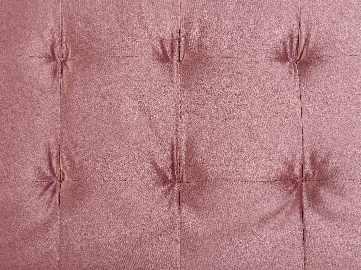  Sofa Bed 3 Seater MARSTAL Velvet Pink
