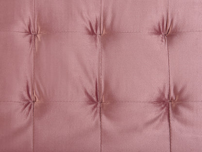  Sofa Bed 3 Seater MARSTAL Velvet Pink