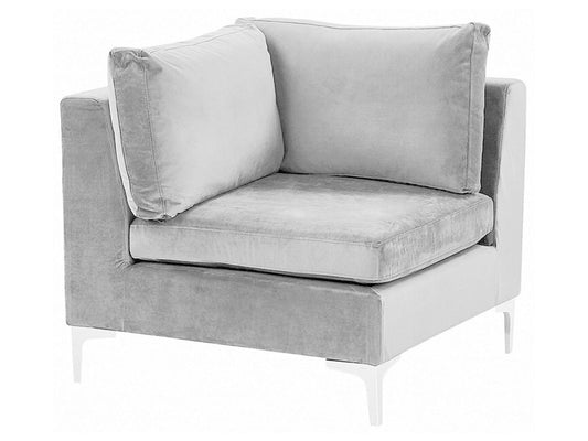  Corner Seat EVJA Velvet Grey