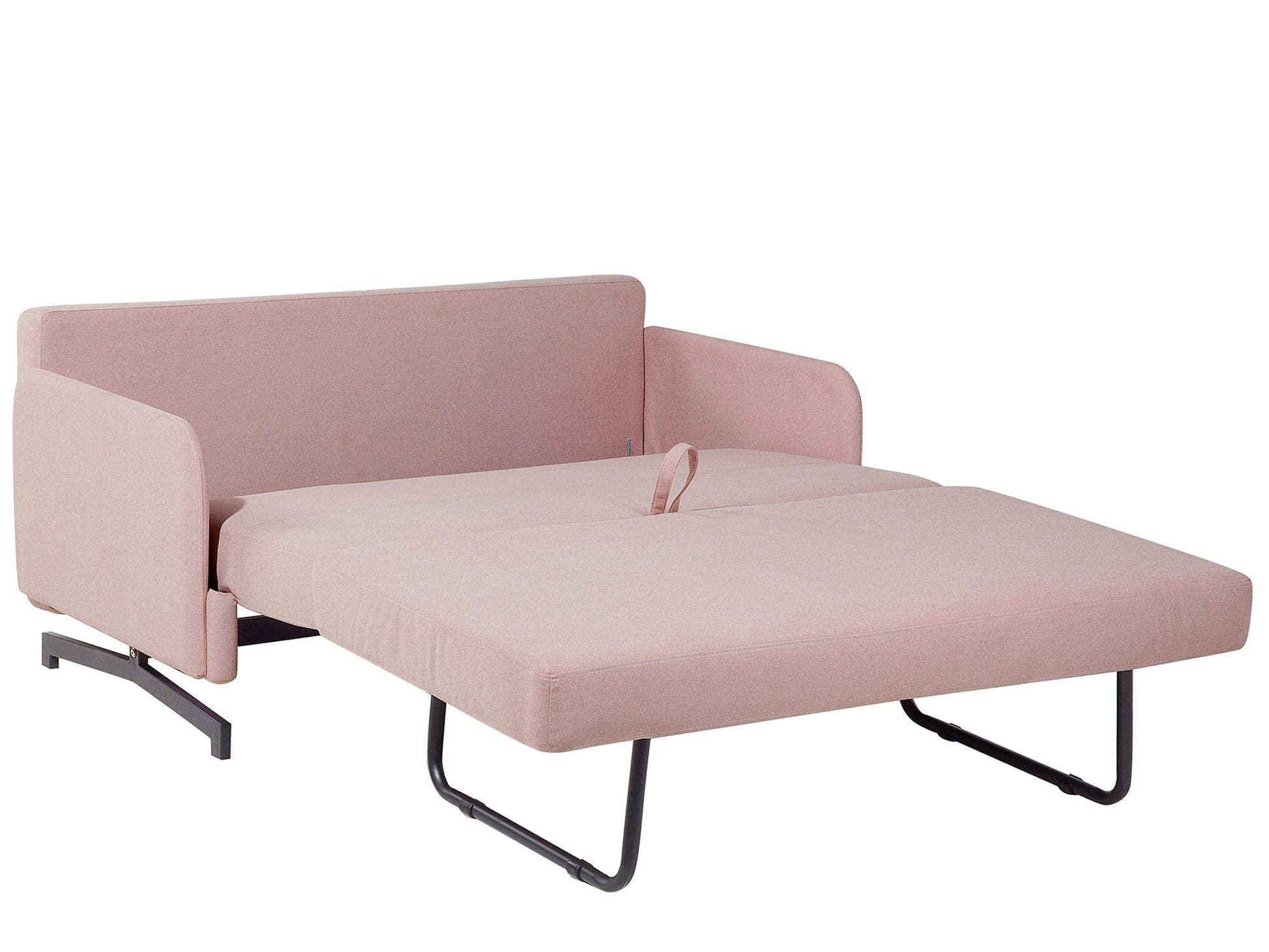  Sofa Bed 2 Seater BELFAST Fabric Pink