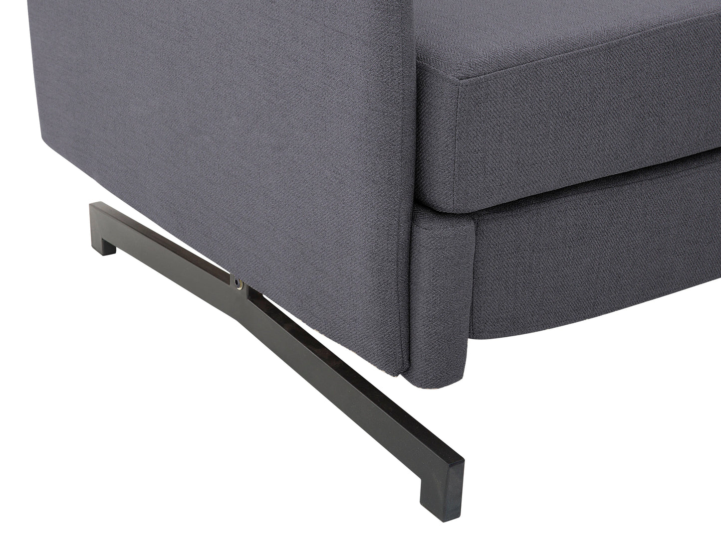  Sofa Bed 2 Seater BELFAST Fabric Grey