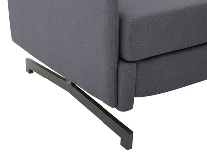  Sofa Bed 2 Seater BELFAST Fabric Grey