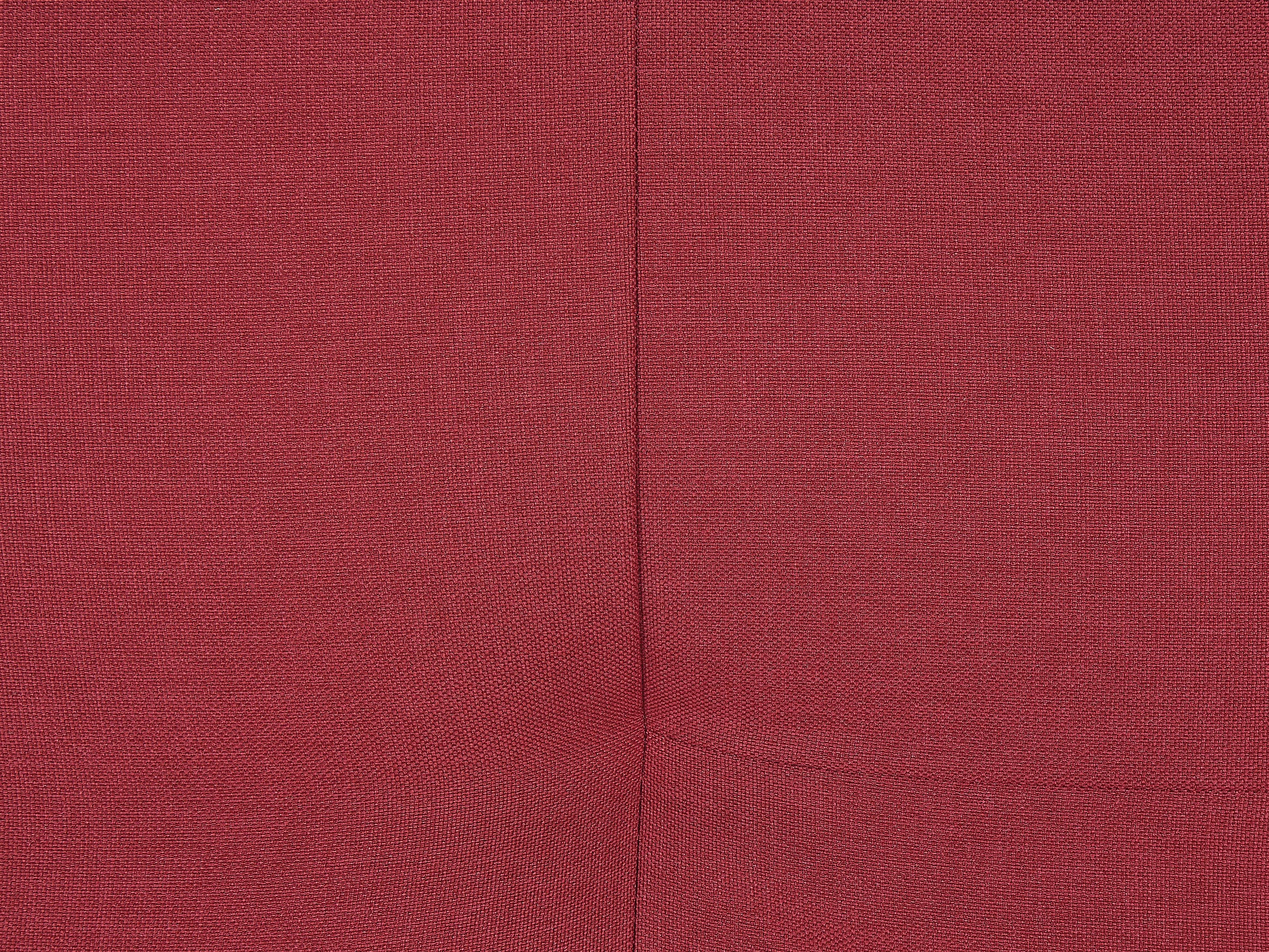  Modular Corner Sofa Bed 4 Seater ALSTEN Fabric Red Left Hand