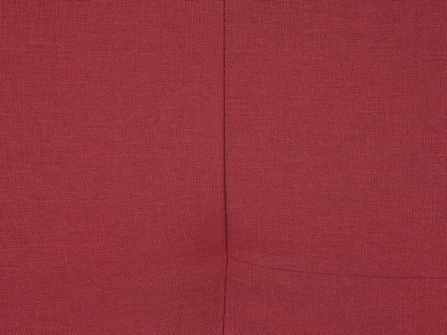  Modular Corner Sofa Bed 4 Seater ALSTEN Fabric Red Right Hand