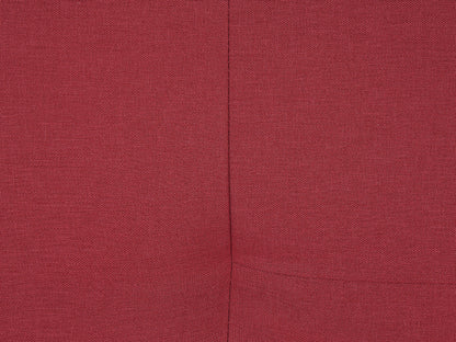  Modular Corner Sofa Bed 4 Seater ALSTEN Fabric Red Right Hand