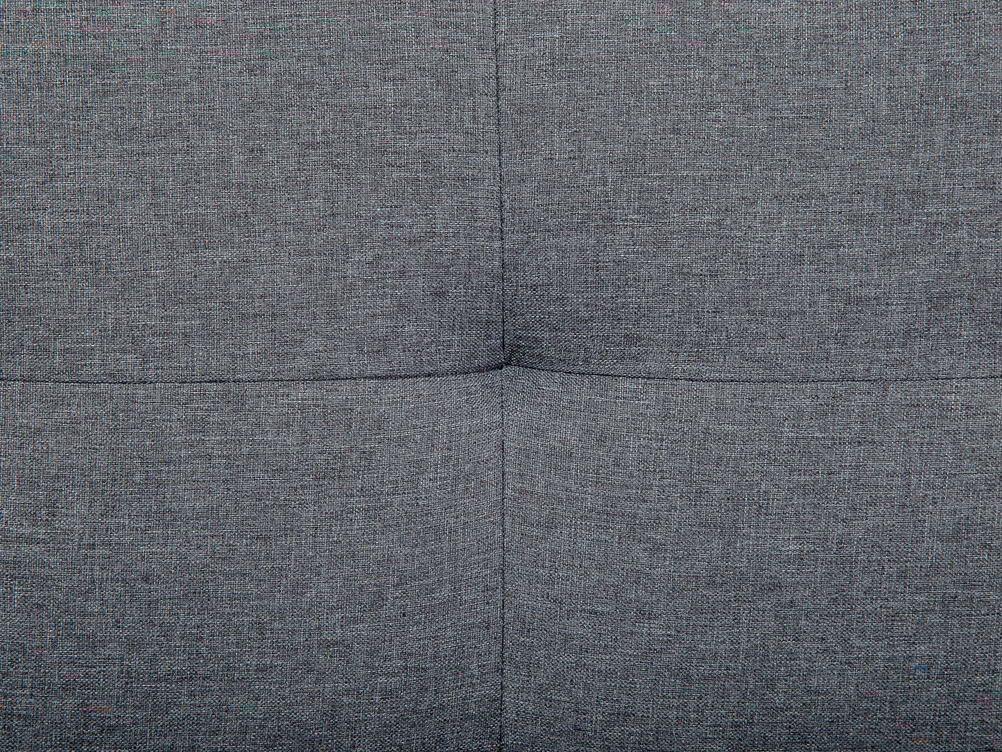  Sofa Bed 3 Seater ALSTEN Fabric Dark Grey