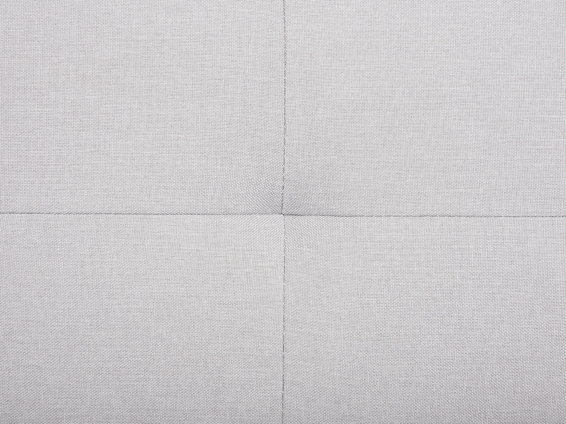  Sofa Bed 3 Seater ALSTEN Fabric Light Grey