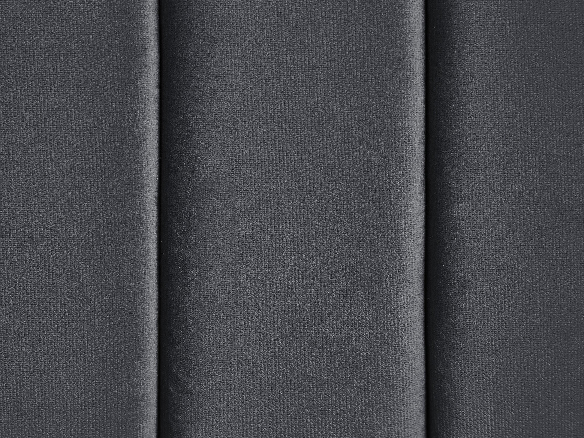 Sofa 3 Seater ARVIKA Velvet Dark Grey