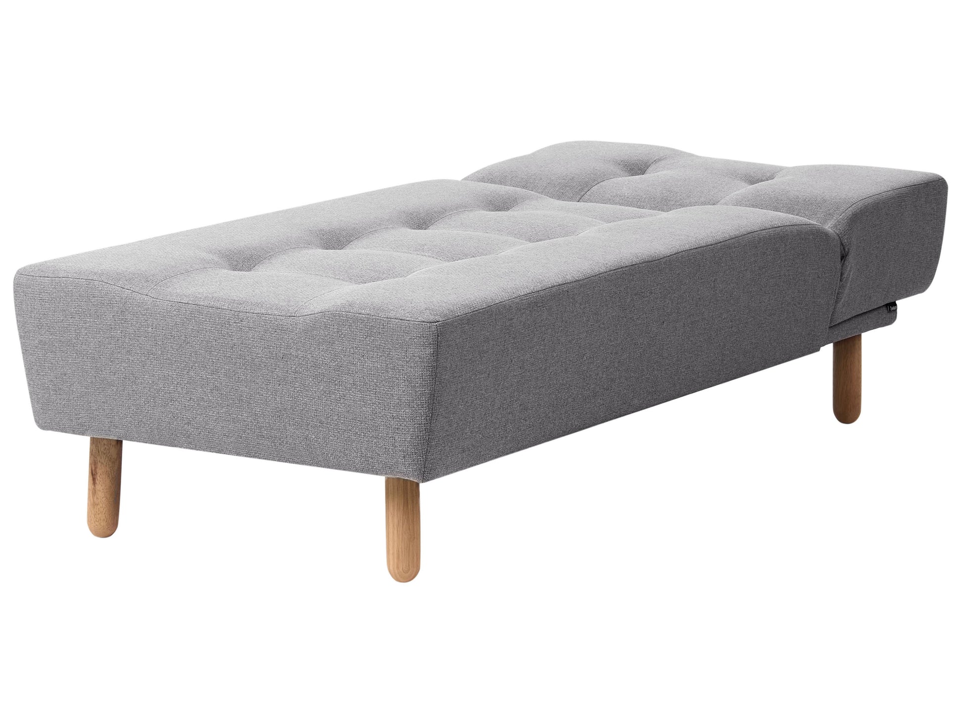  Chaise Longue ALSTEN Fabric Dark Grey