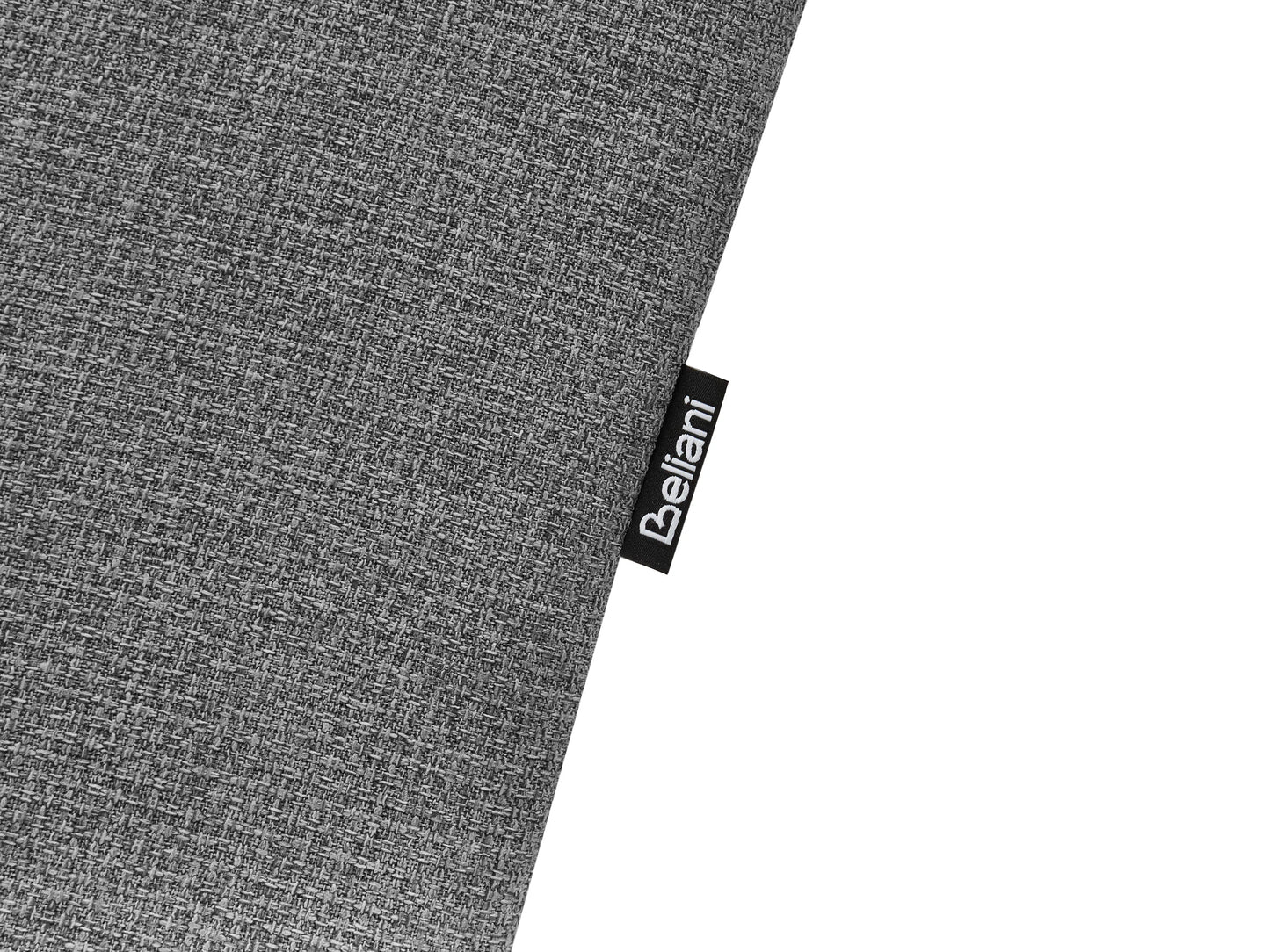  Chaise Longue ALSTEN Fabric Dark Grey