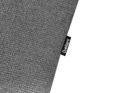  Chaise Longue ALSTEN Fabric Dark Grey