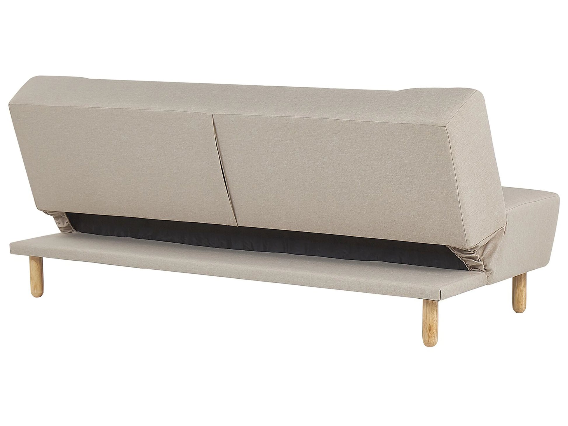 Sofa Bed 3 Seater ALSTEN Fabric Beige