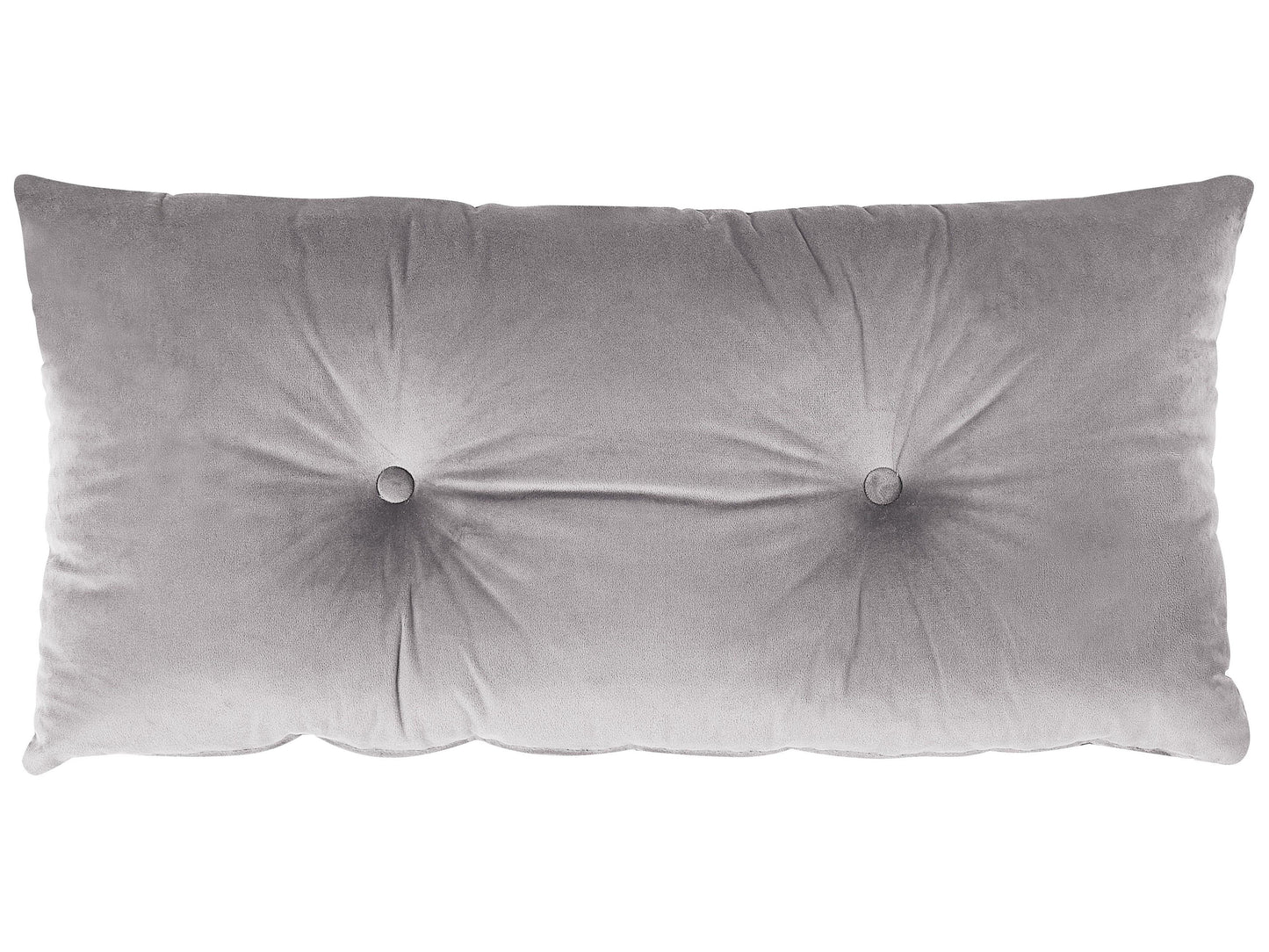  Single Sofa Bed VESTFOLD Velvet Grey