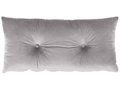  Single Sofa Bed VESTFOLD Velvet Grey