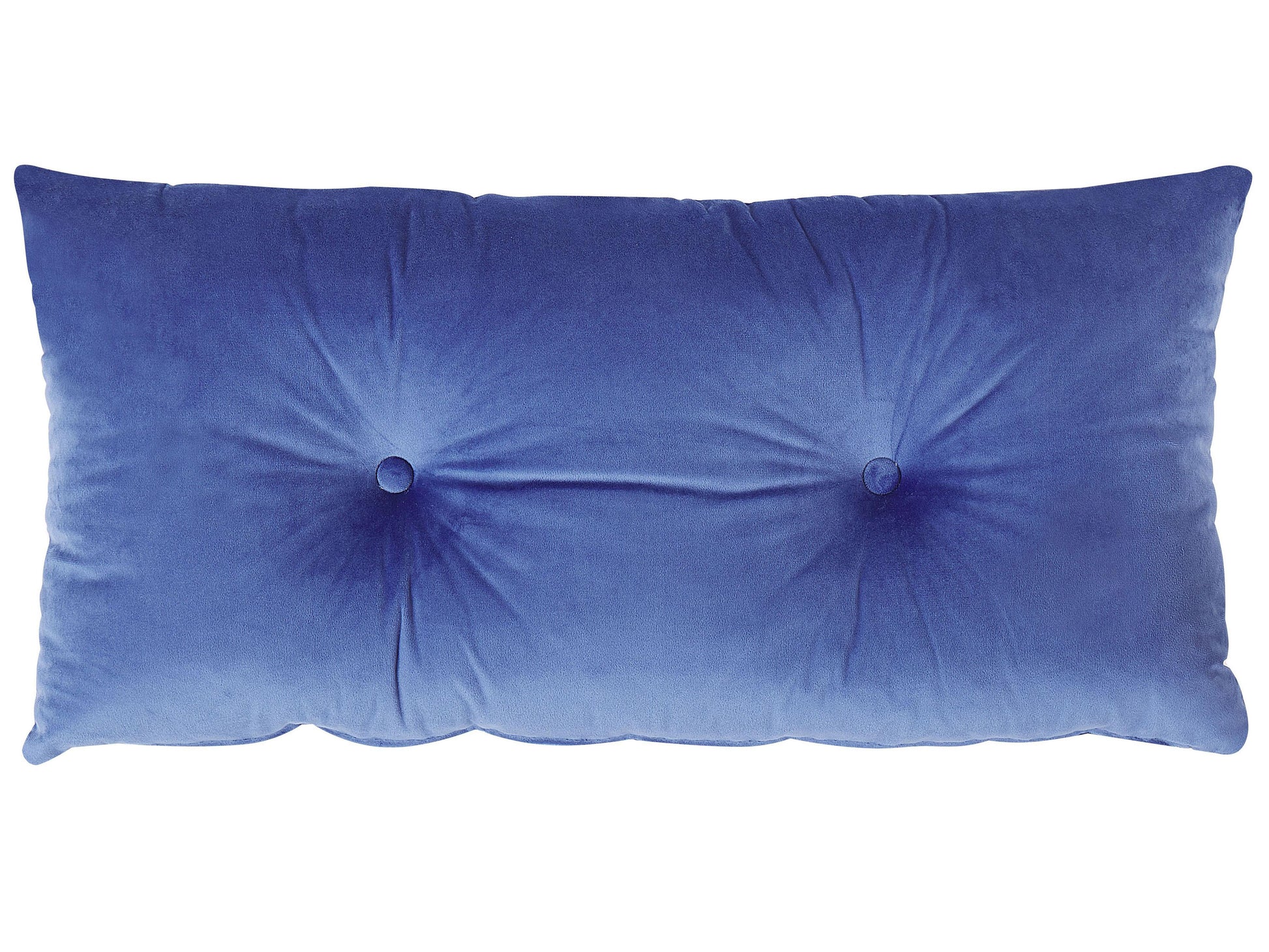  Sofa Bed 2 Seater VESTFOLD Velvet Navy Blue
