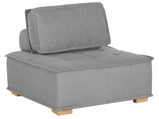  1-Seat Section TIBRO Fabric Grey