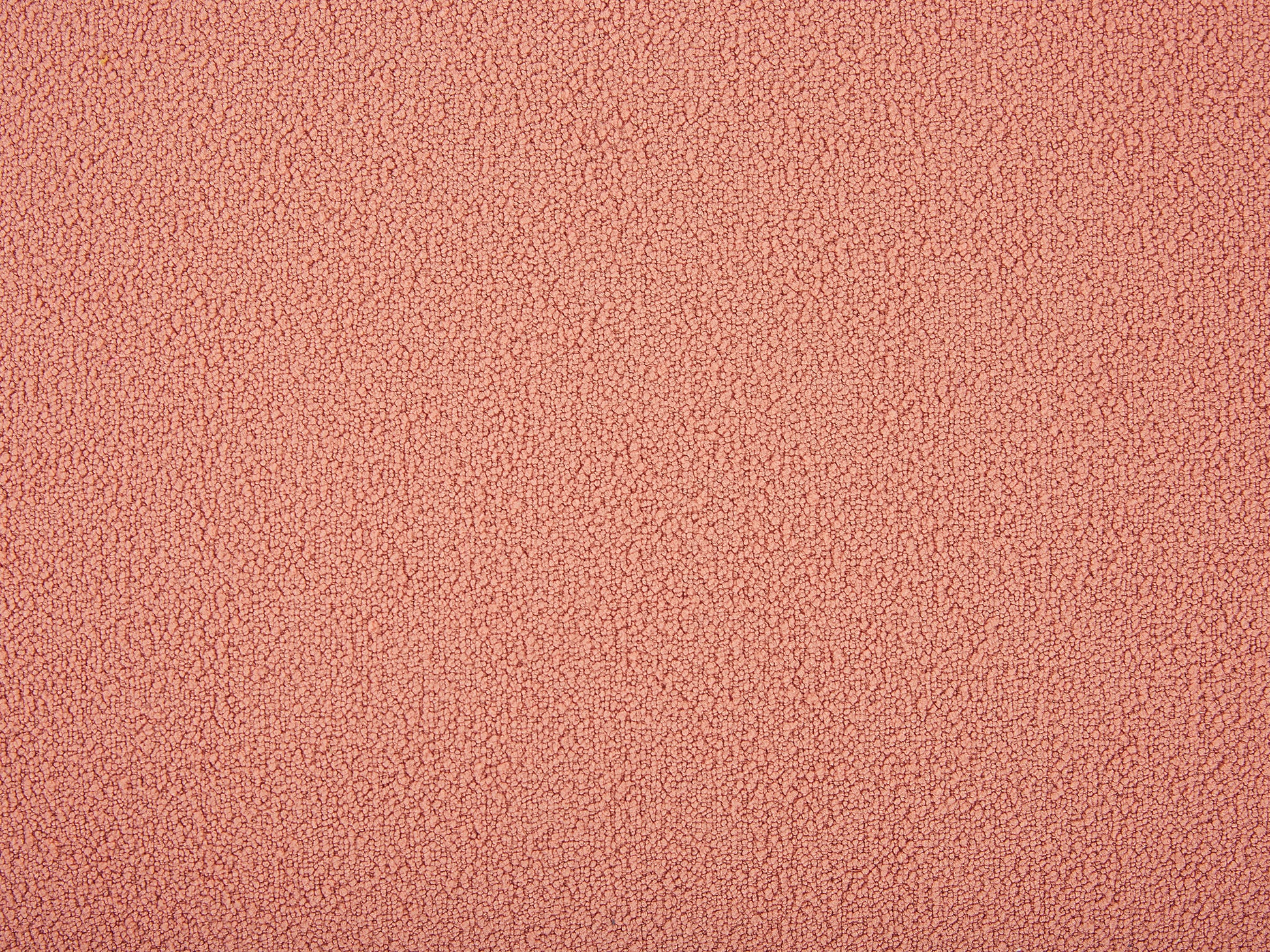  Right-Hand Chaise Lounge CHEVANNES Boucle Peach Pink