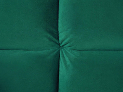  Sofa Bed 3 Seater ASBY Velvet Green