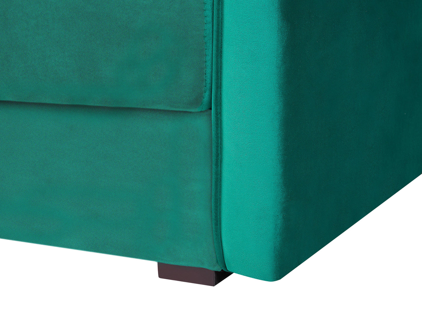  Sofa Bed 3 Seater EKSJO Velvet Emerald Green With Storage