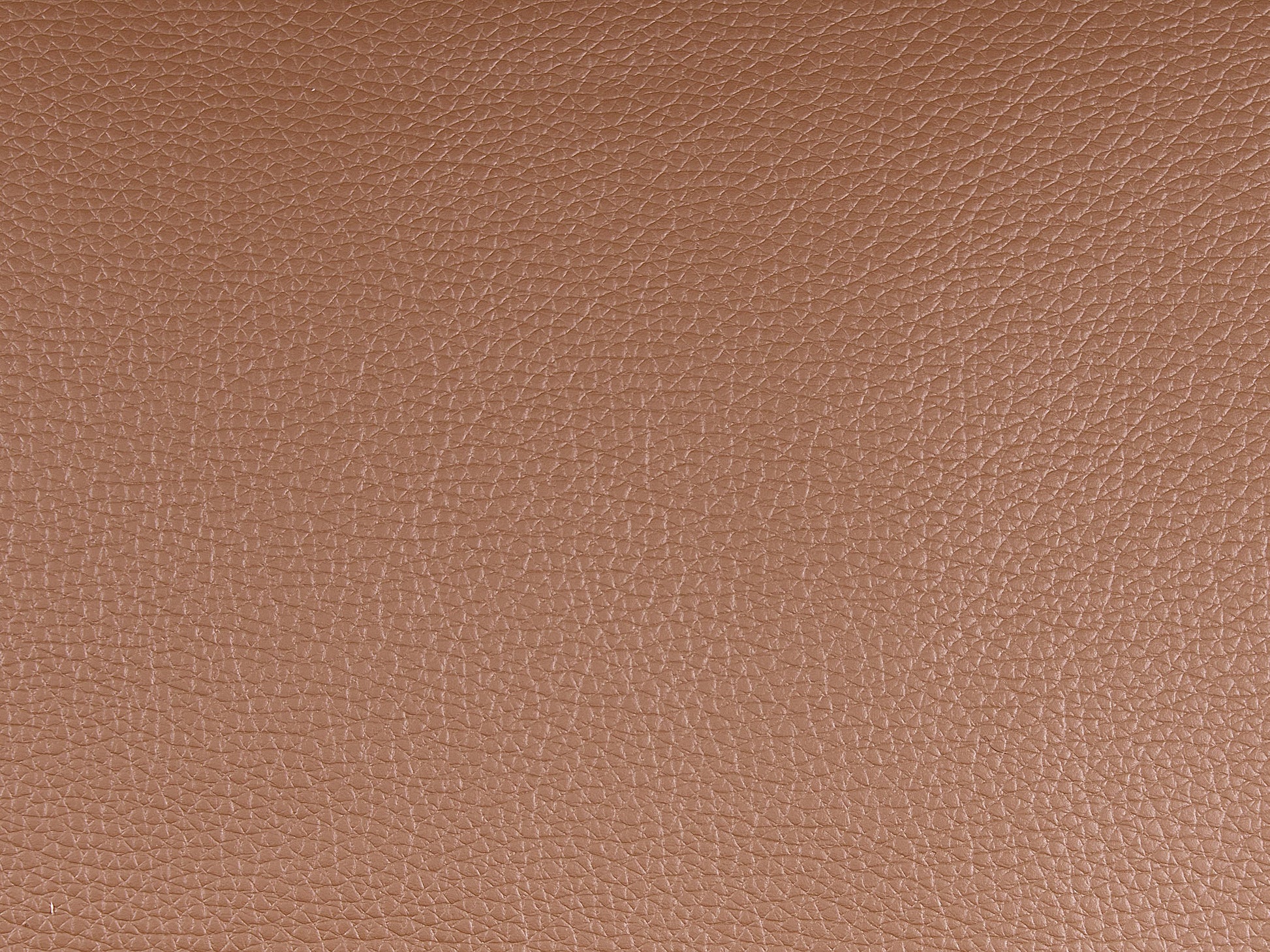  Sofa 3 Seater VOGAR Faux Leather Golden Brown