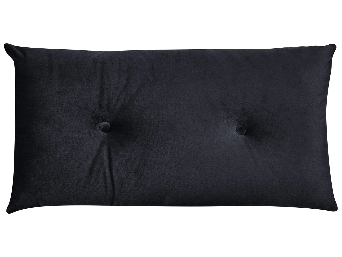  Single Sofa Bed VESTFOLD Velvet Black