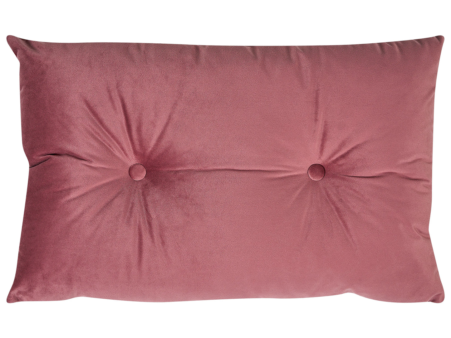 Sofa Bed 2 Seater VESTFOLD Velvet Pink