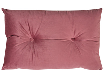  Sofa Bed 2 Seater VESTFOLD Velvet Pink