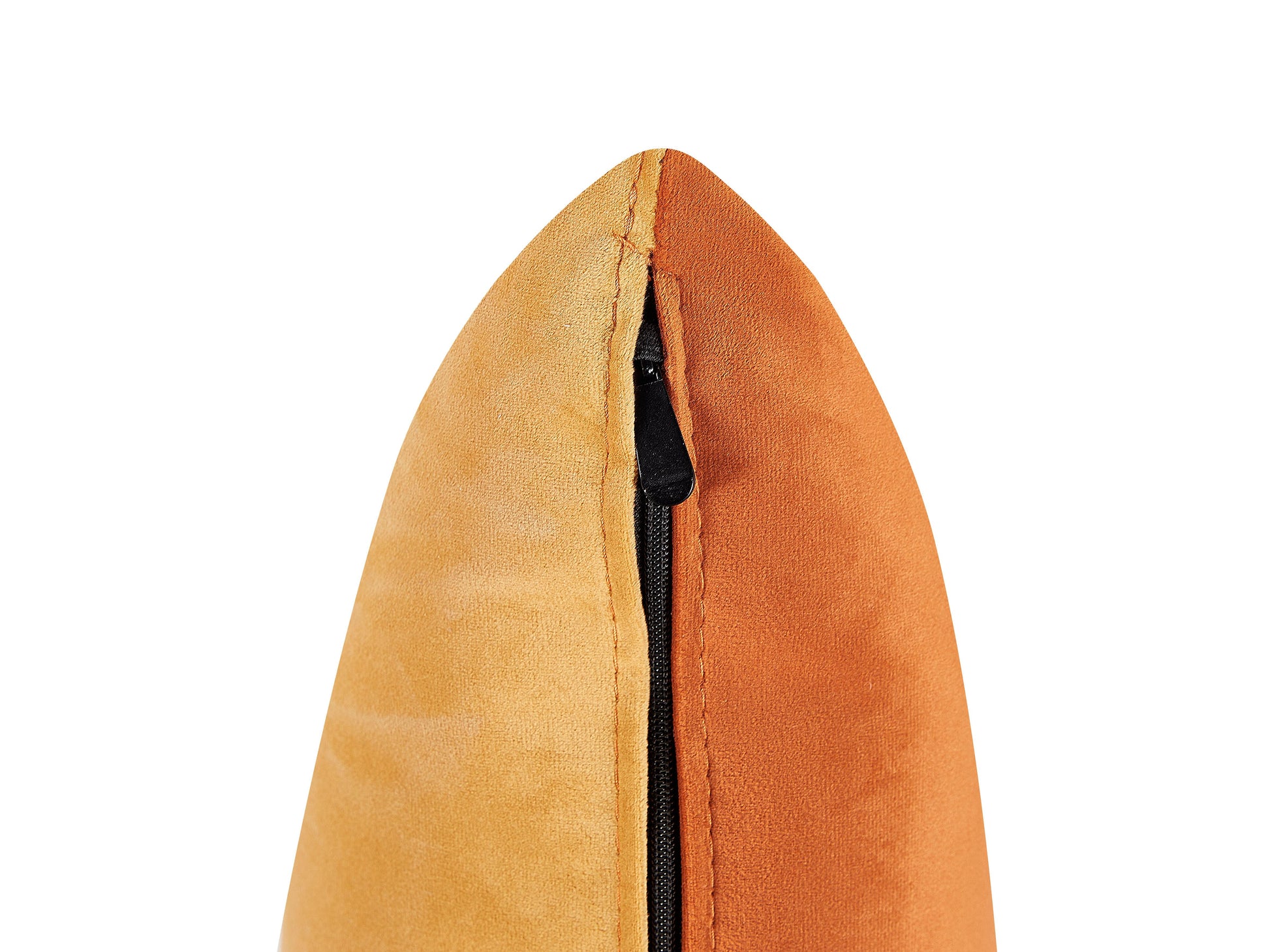  Left-Hand Chaise Lounge GONESSE Velvet Orange