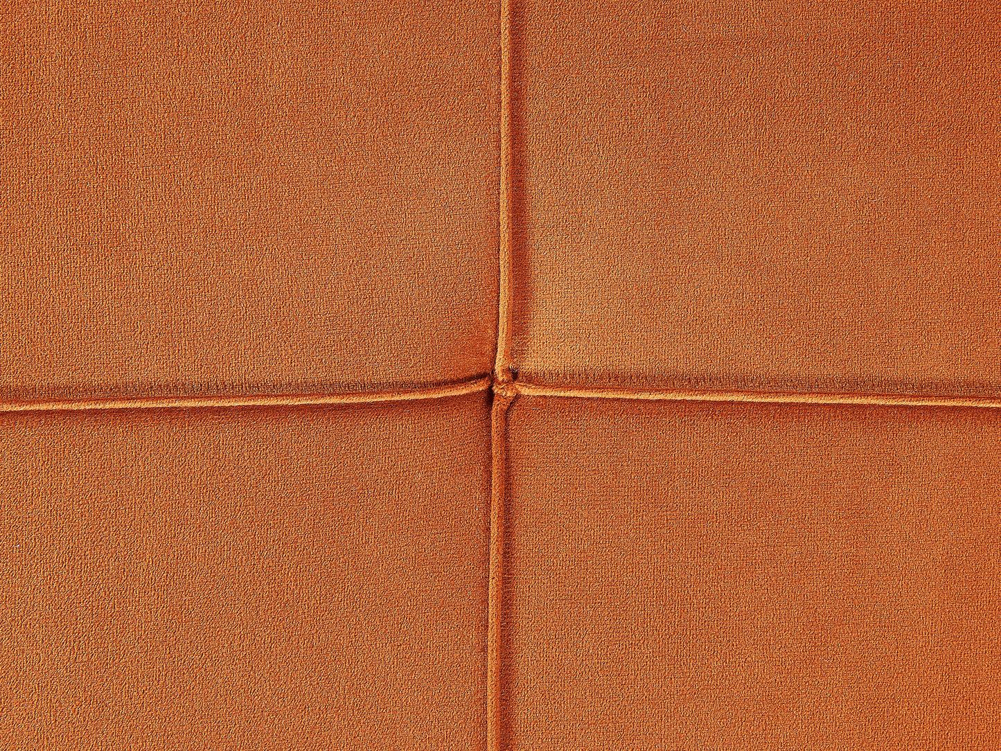  Left-Hand Chaise Lounge GONESSE Velvet Orange