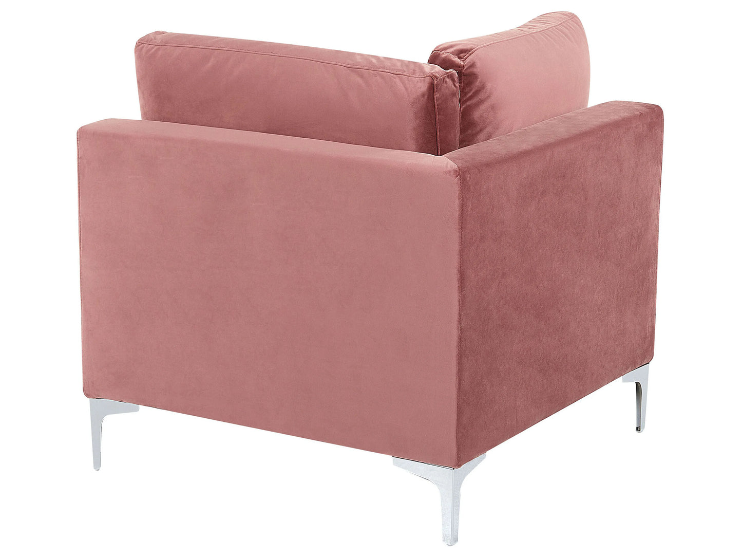  Corner Seat EVJA Velvet Pink