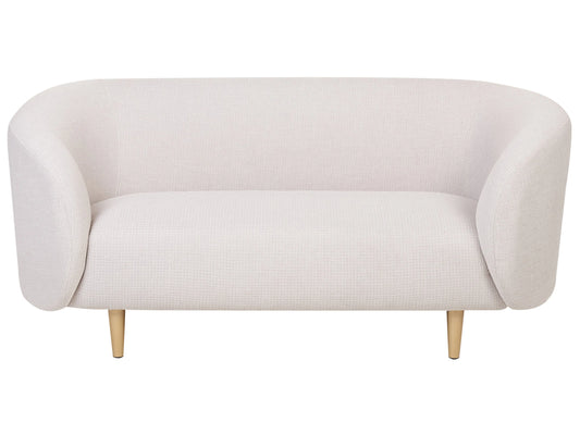  Sofa 2 Seater LOEN Fabric Light Beige